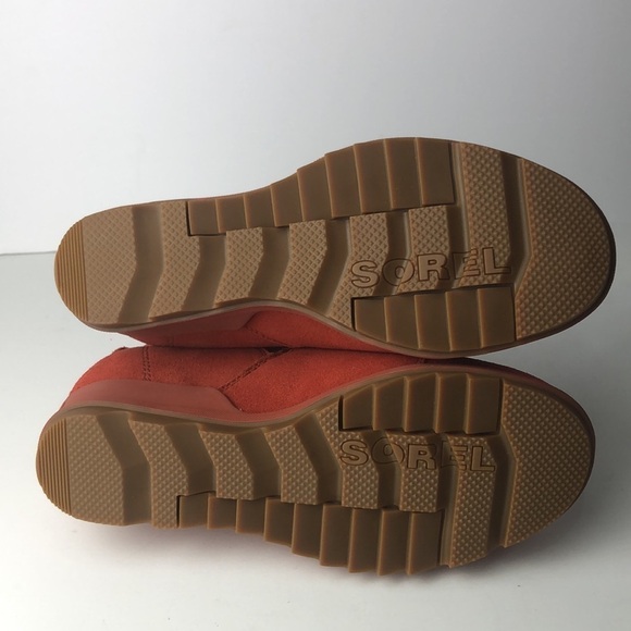 NEW Sorel Evie Pull On Short Wedge Ankle Boots - Picture 7 of 10